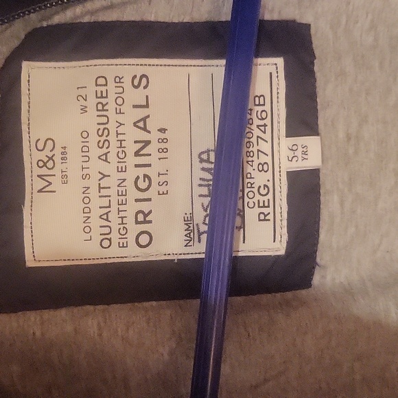 Fall/winter vest - Picture 3 of 3